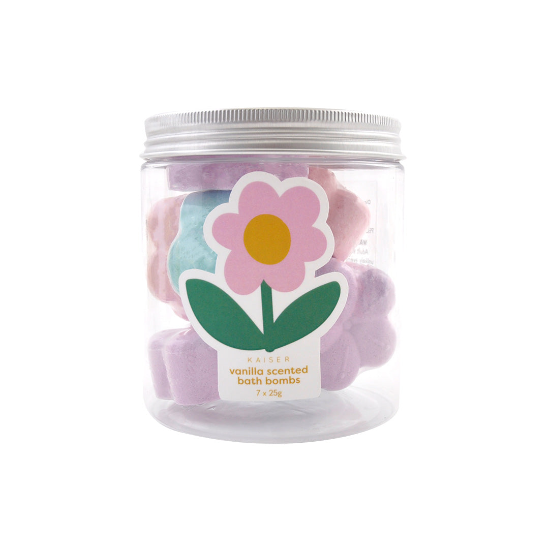 Bath Bomb 7 Pack - DAISY